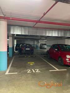 Odlično garažno mesto na top lokaciji!